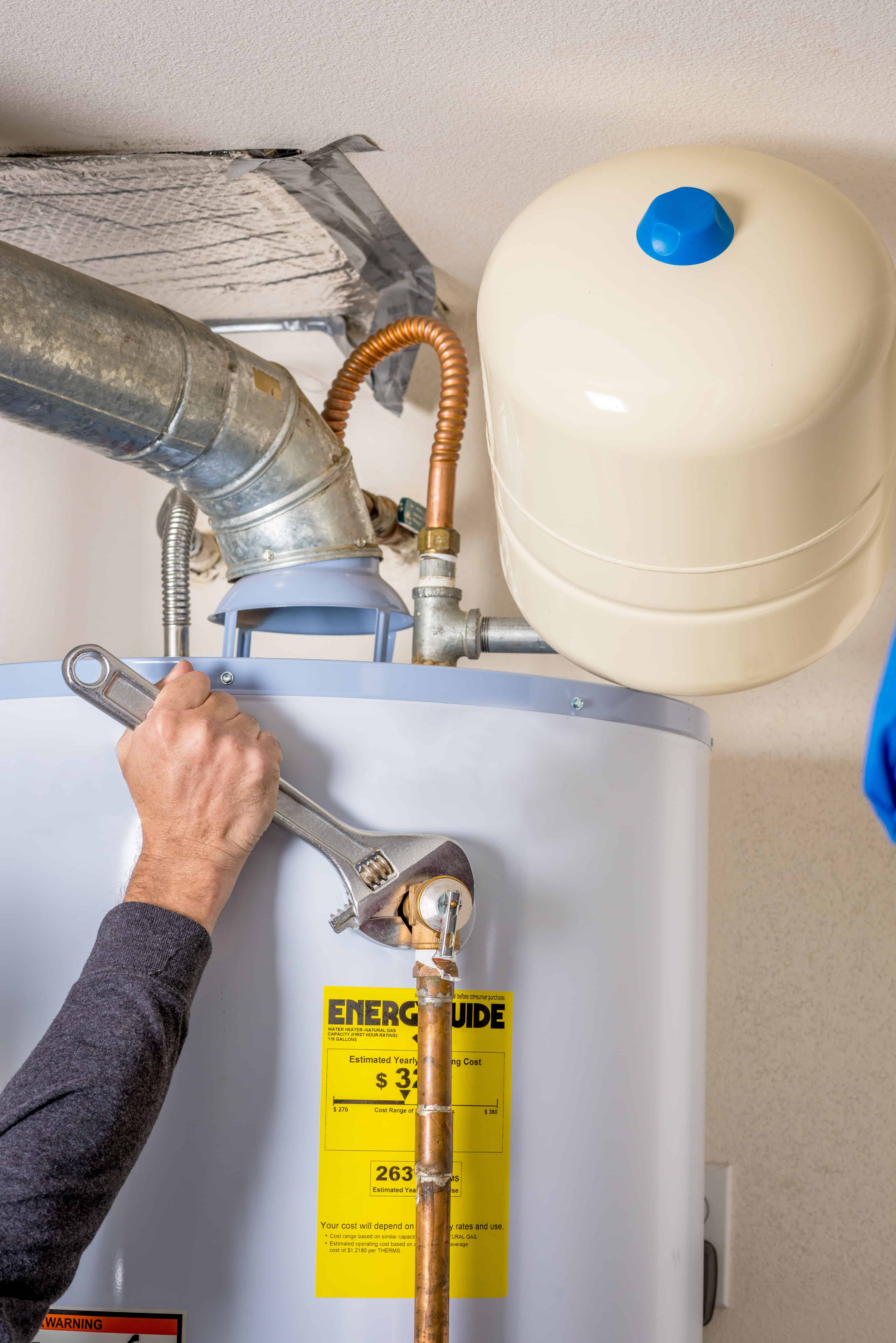 Tankless Water Heater Maintenance image
