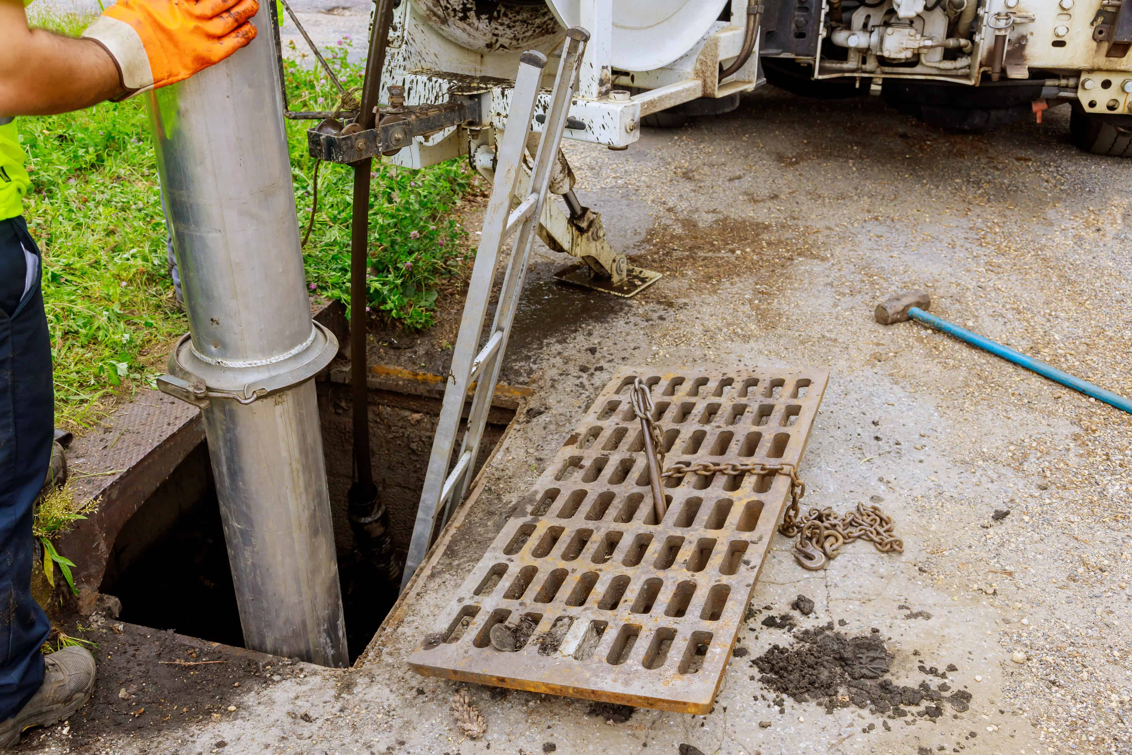 Sewer Drain Repair image