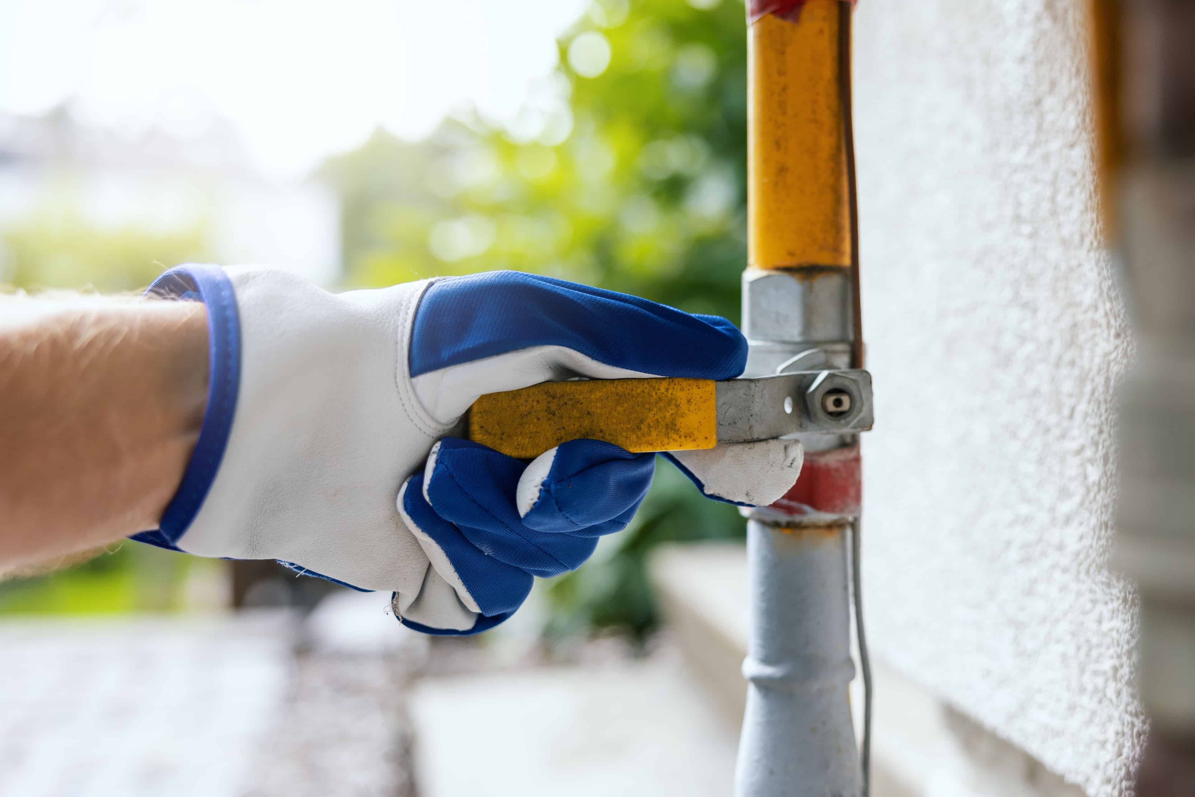 Gas Line Repair image