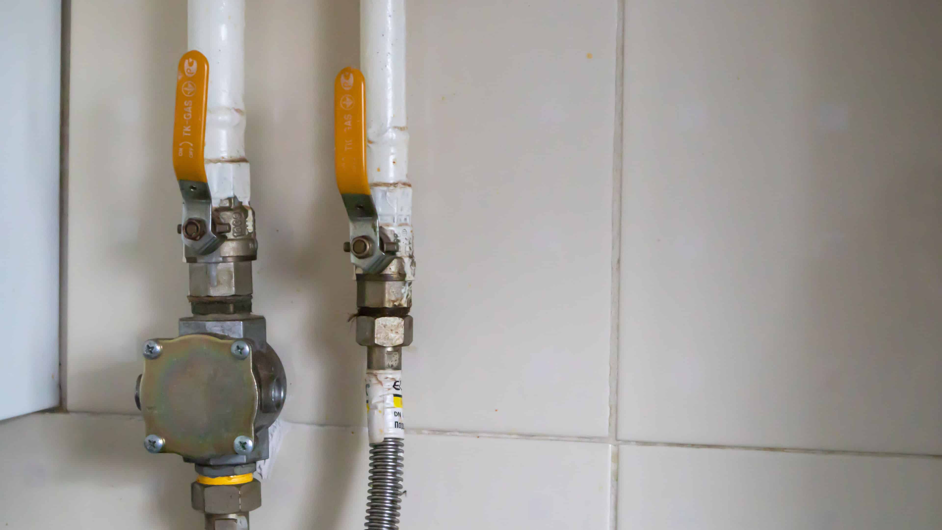 Gas Line Installation image