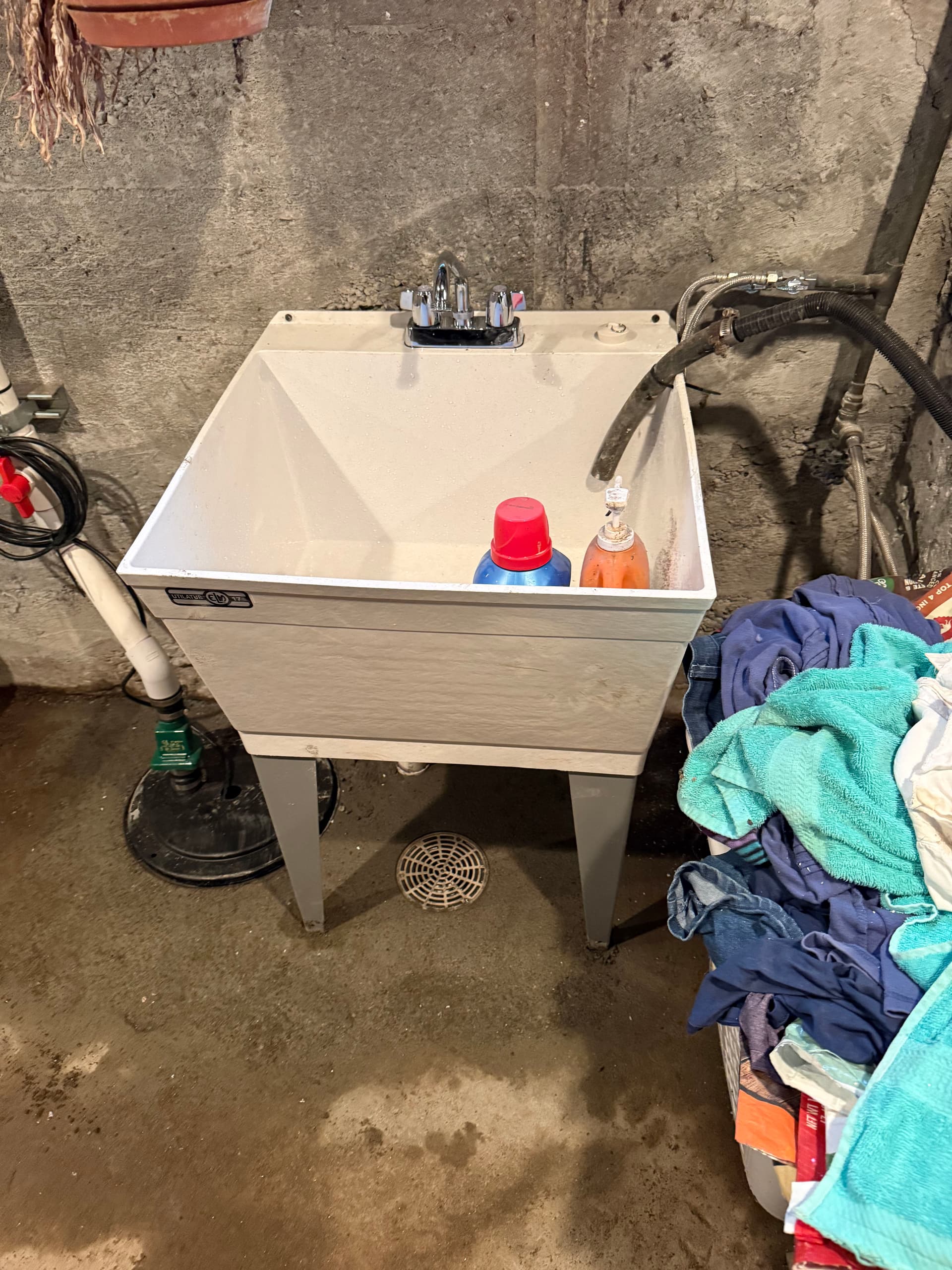 Utility Space Overhaul with Expert Drain Repair and Installation