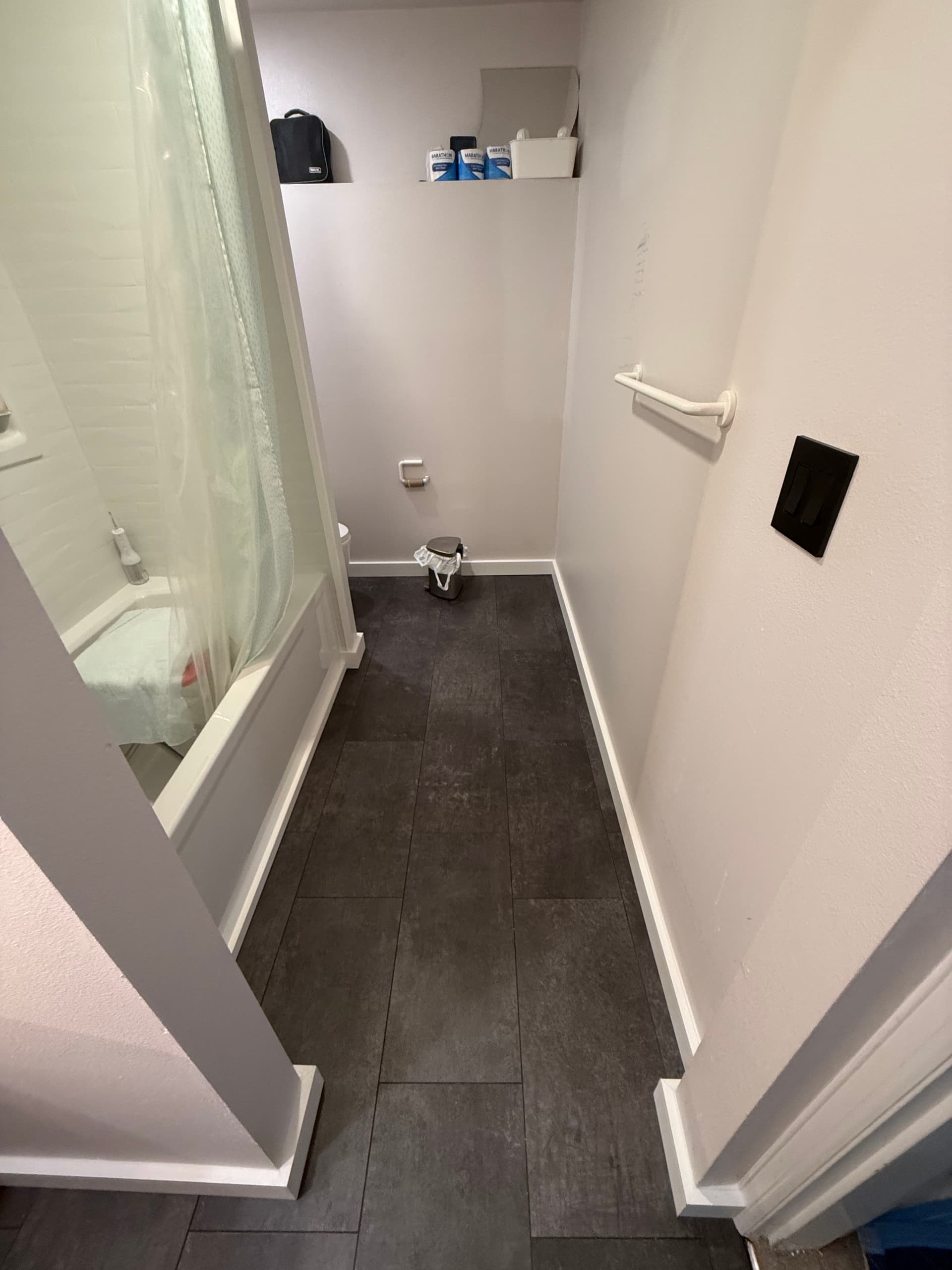 Bathroom Makeover with Modern Touches