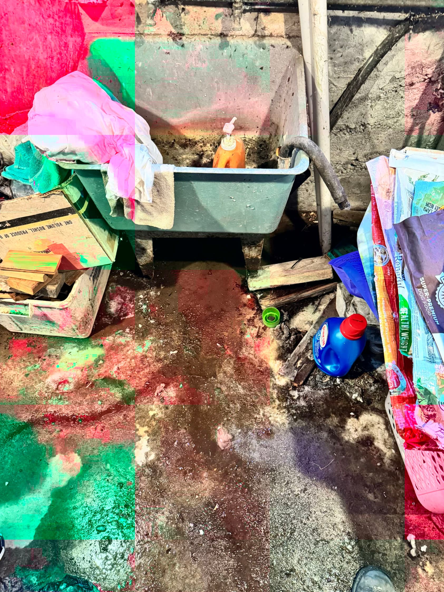 Project Utility Space Overhaul with Expert Drain Repair and Installation image