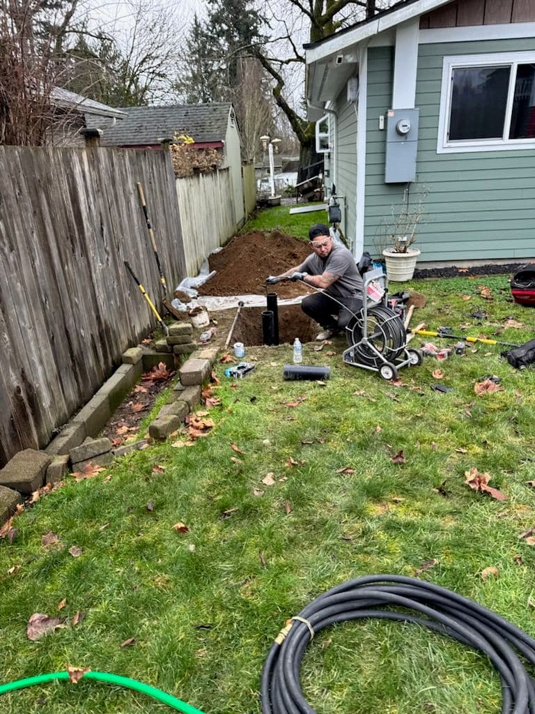 Project Sewer Pipe Lining Preparation by Ohana Plumbing image