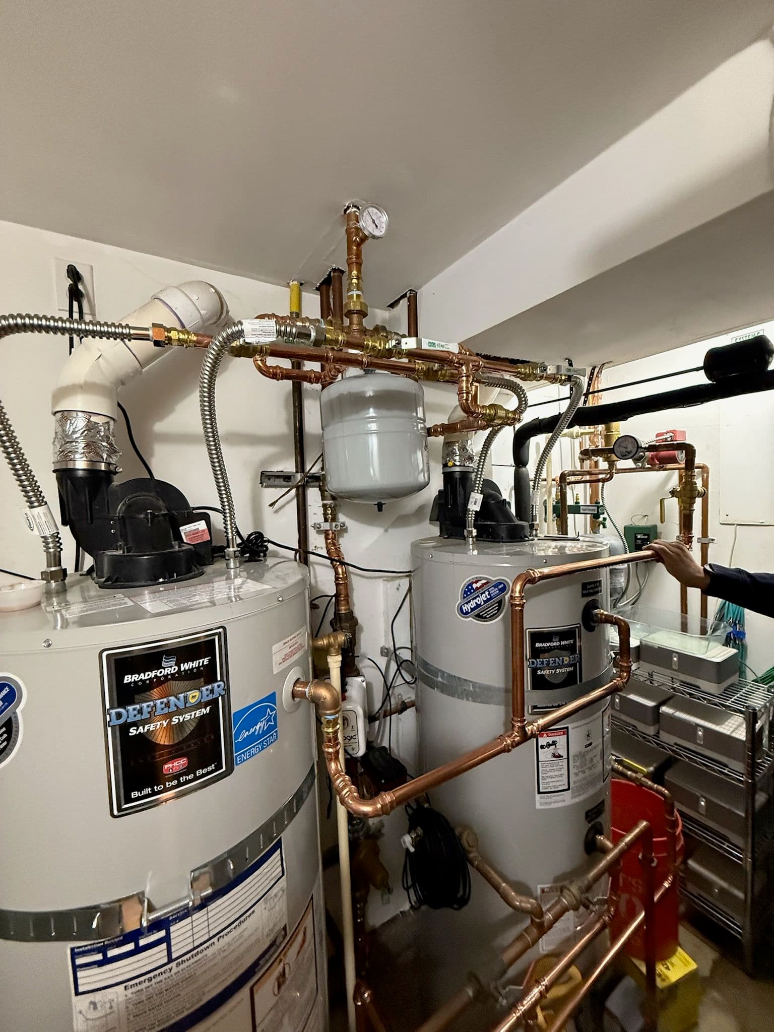Project Resolving Water Heater Pressure Problems with Precision image