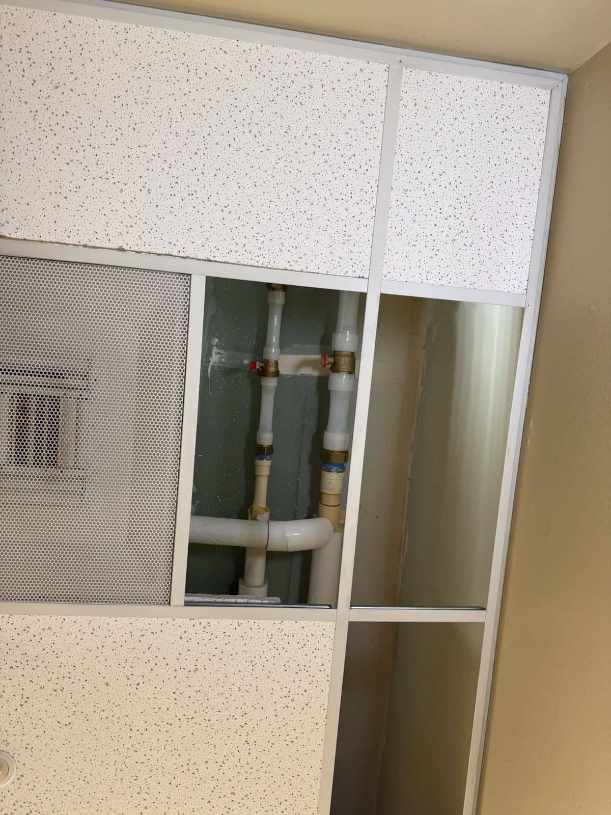 Project Upgrading Plumbing from CPVC to PEX with Isolated Valves image