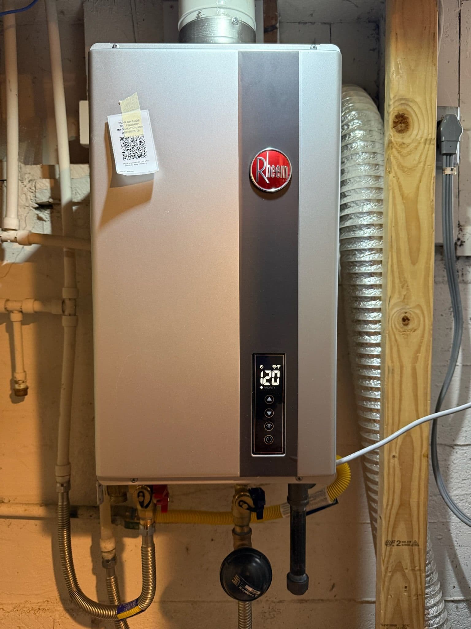 Project Upgrade Your Home with Efficient Tankless Water Heaters image
